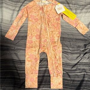 Floral Newborn Sleeper